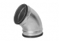Preview: Bogen 60° mit oder ohne Dichtring