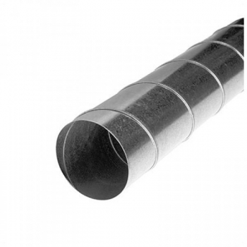 Wickelfalzrohr - Lüftungsrohr, Länge: 3 Meter