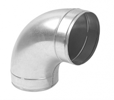 Bogen 90° mit oder ohne Dichtring