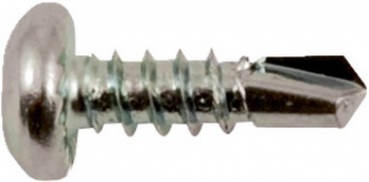 Selbstbohrende Schraube 4,2 x 13 mm inkl. Bit
