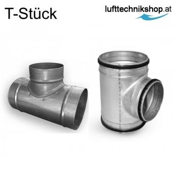 T-Stück mit oder ohne Dichtring