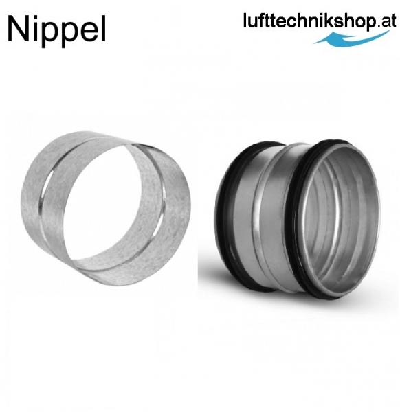 Nippel (zum Verbinden von zwei Rohren)